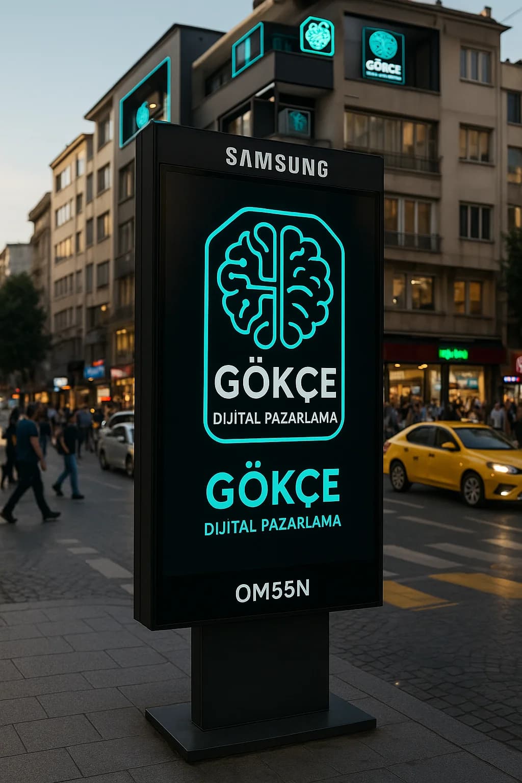 Cadde Üzeri Canlı Açık Hava LED Ekranı